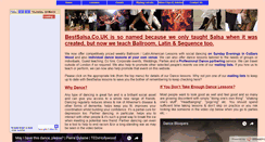 Desktop Screenshot of bestsalsa.co.uk